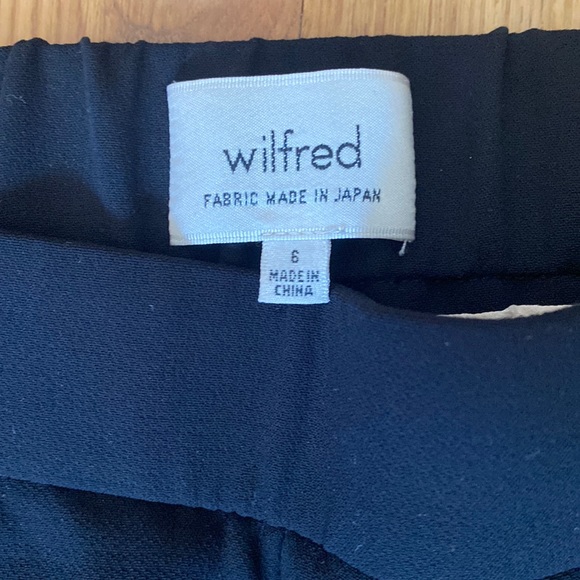 Aritzia Wilfred Free Dorantal Pants - Picture 3 of 6